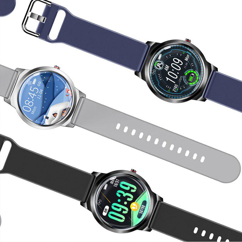 Buy H6 Pro Smart Watch Men Heart Rate Blood Pressure IP67 Waterproof Sport  Fitness Tracker Smartwatch For Android Ios at affordable prices — free  shipping, real reviews with photos — Joom