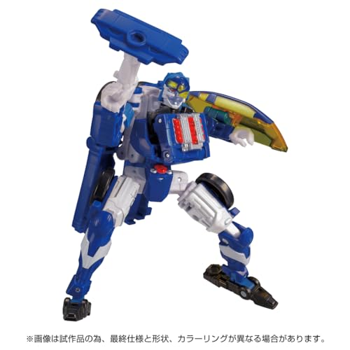 Transformers Legacy TL-77 Sideburn (RID 2001 Universum)