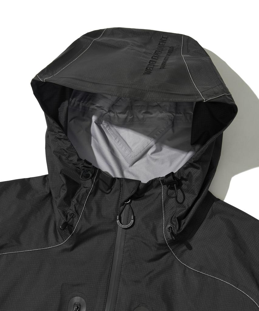 Welter Experiment 3Layer Reflective Stitch Jacket_Black_Wol055