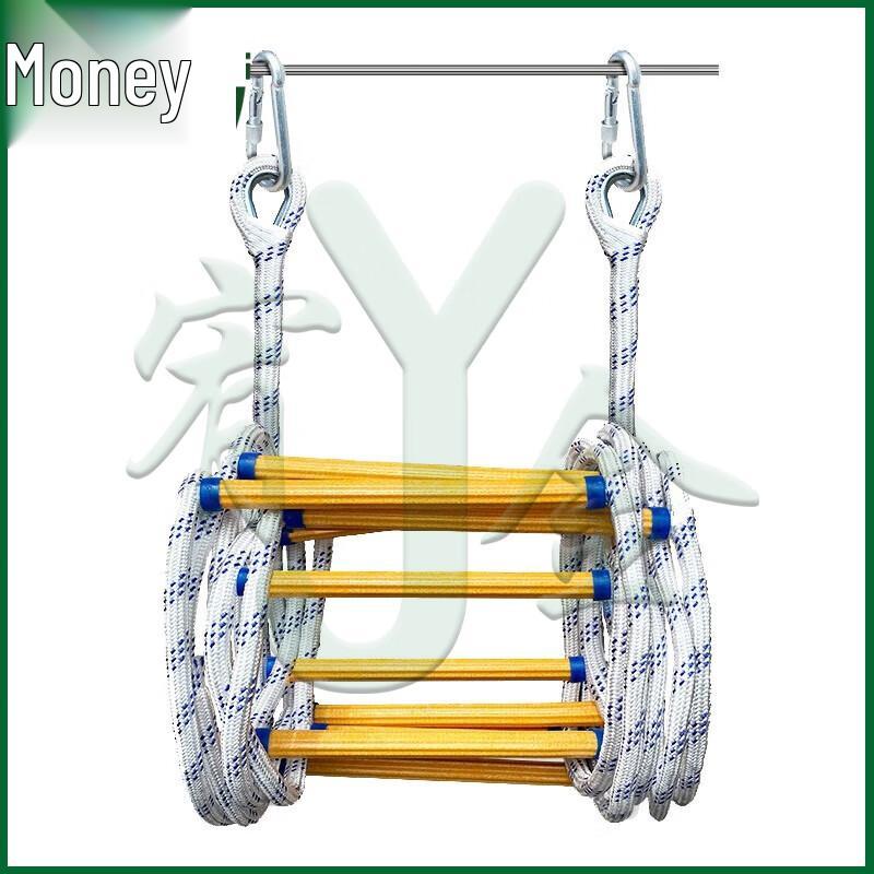 Portable Emergency Escape Rope Ladder