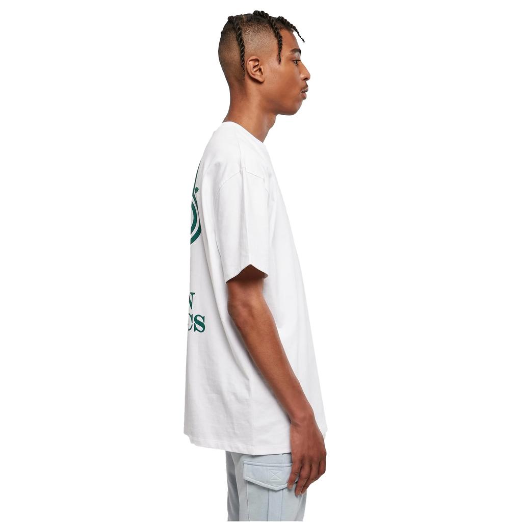 Urban Classics Mens Tree Organic Cotton Logo T-Shirt