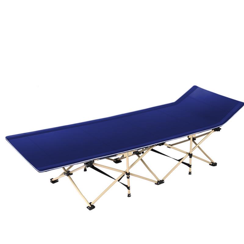 

Reinforced Outdoor Folding Recliner - Single Office Chair & Lounger 190x65x35