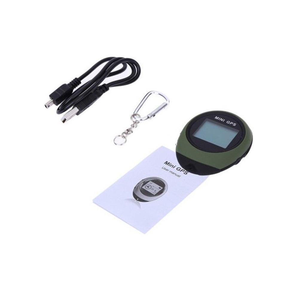Návratový navigátor s GPS
