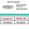 New Flannel Sofa Seat Cushion Cover Removable Washable Chair Cover Anti-cat Scratching Sofa Protector Living Room
