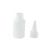 Dispenser with Screw-On Lids Glue Bottles Pigment Container Oil Dropper Bottles Refillable Bottles