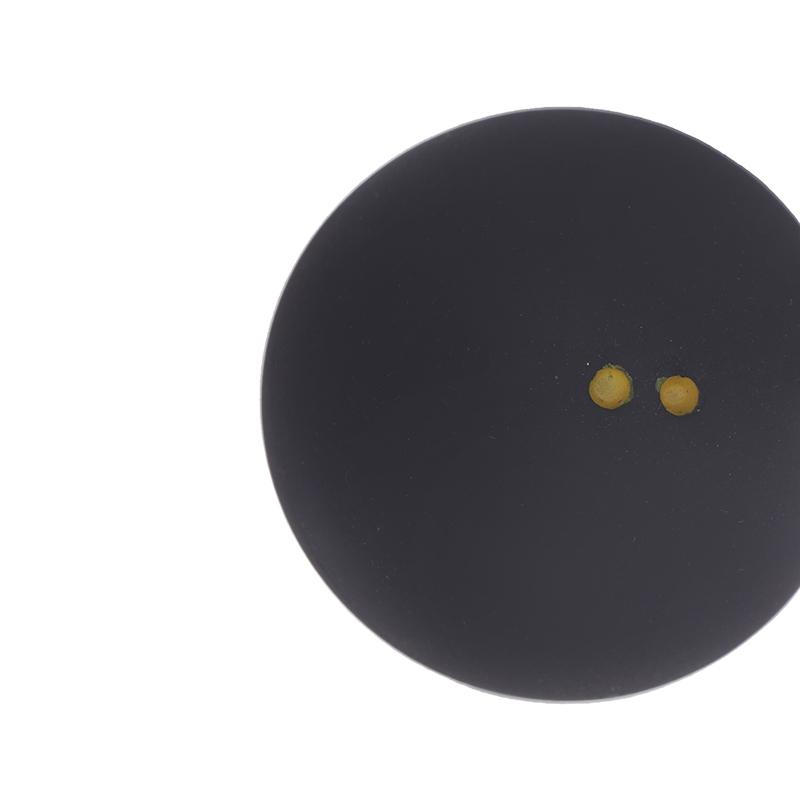 1Pc Double Yellow Point Squash Balls Rubber Squash Racquet Balls Squash Speed Training For Double Yellow Dots Squash Ball