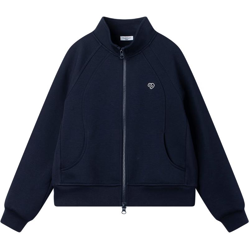 

Mucmukn Girls Antibacterial Lyocell Cotton Casual Hoodie 170