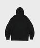 C Logo Hoodie Black