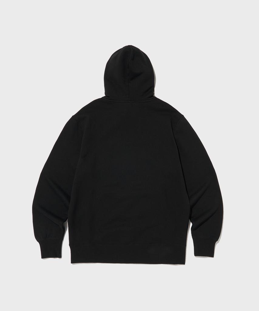 C Logo Hoodie Black
