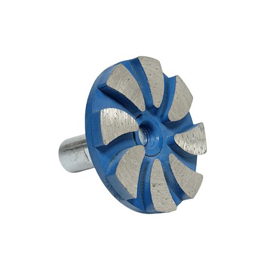 Diamond Flat Grinding Head Ergonomic Design Mini Grindings Heads with Precision Cutting Ability Angle Grinder Tool