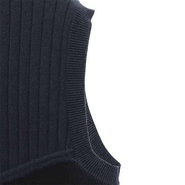 iCB No sleeve one piece S Navy system Women Used