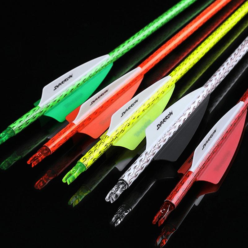 50Pcs 3 Inch Archery Arrow Feather Feather Rubber Vanes Fletching For Aluminum Fiberglass Carbon Arrow Shaft Accessories