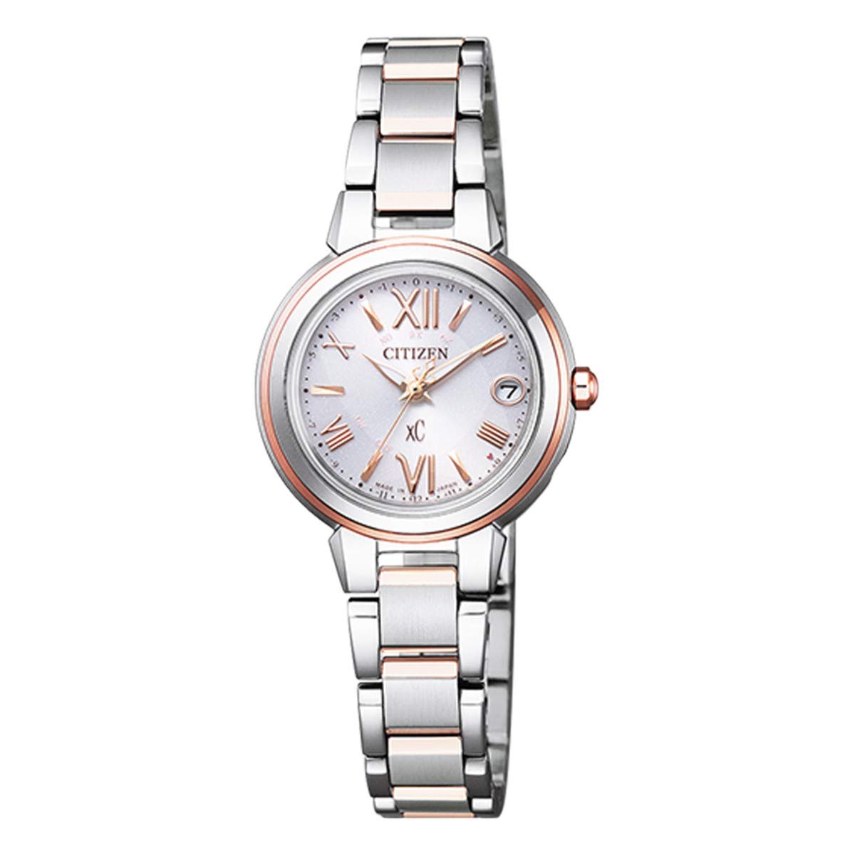 

CITIZEN Silver Dial Watch [Cross Sea] ES9434-53W Women s (ES9434-53W)