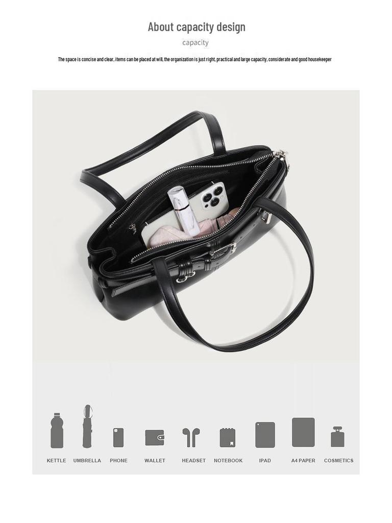 2025 Frühling High-End Retro Baguette Handtasche - Vielseitige Spicy Girl Umhängetasche