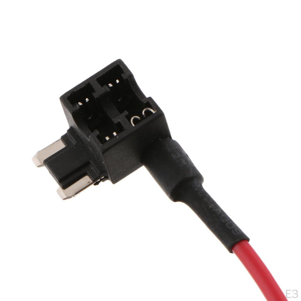 Micro Fuse Tap Holder Add A Circuit Low-Profile Car Truck
