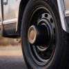 Trailer Hub Dust Cap Anti Wheel Cover with Flange Low-Profile Hubcap for
