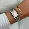 Belissena CW15003 Silver Gold Watch Women's