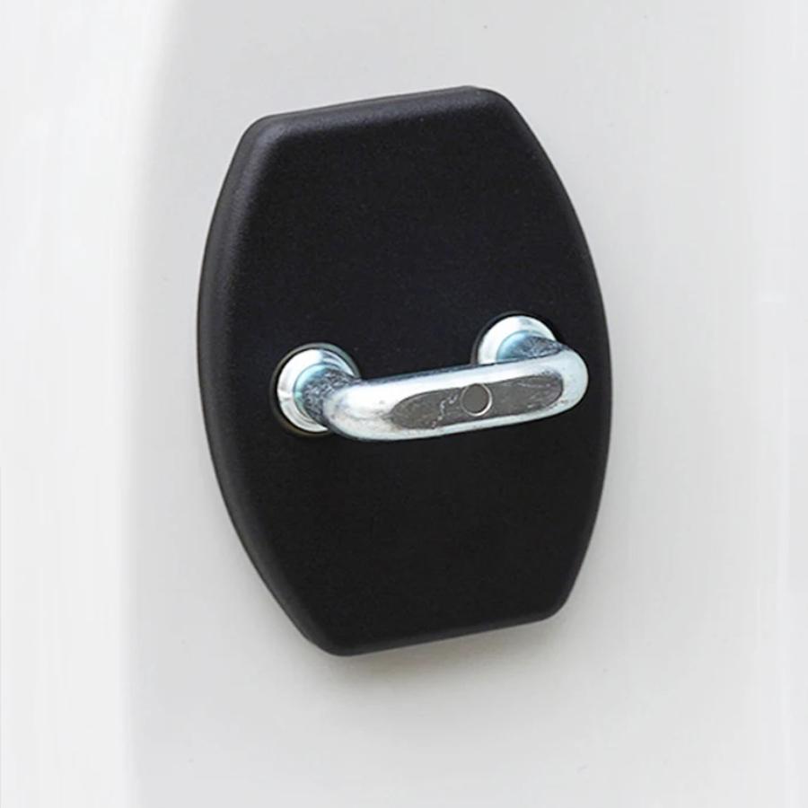 Krytka kontrolního ramene zámku dveří auta Kryt zarážky dveří pro Toyota Yaris Highlander Prado Prius Corolla Camry Rav4 Reiz Vois