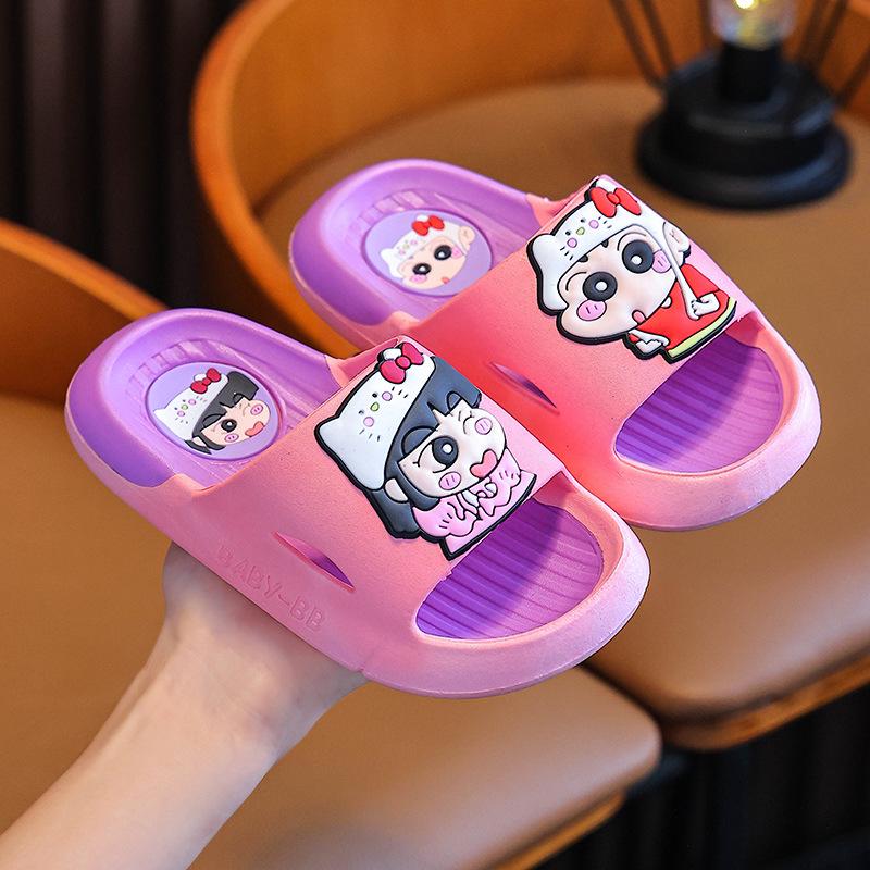 2026 New Soft Sole Non-slip Summer Slippers for Girls and Parent-Child