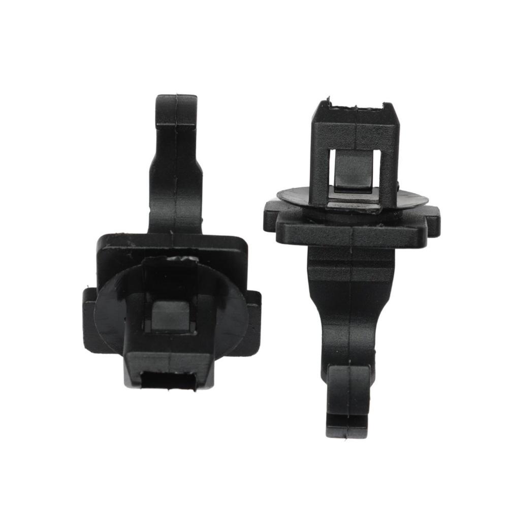 2Pcs Garnish Molding Pillar Trim Clips Retainers For Nissan 76988-3DN0A