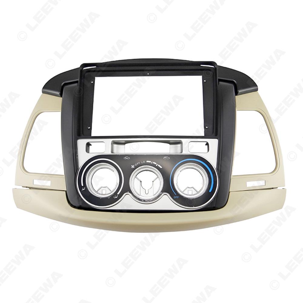 Toyota Innova Crysta 2007-2010 Android 9" Navigation Kit Frame Audio-Visual Faceplate