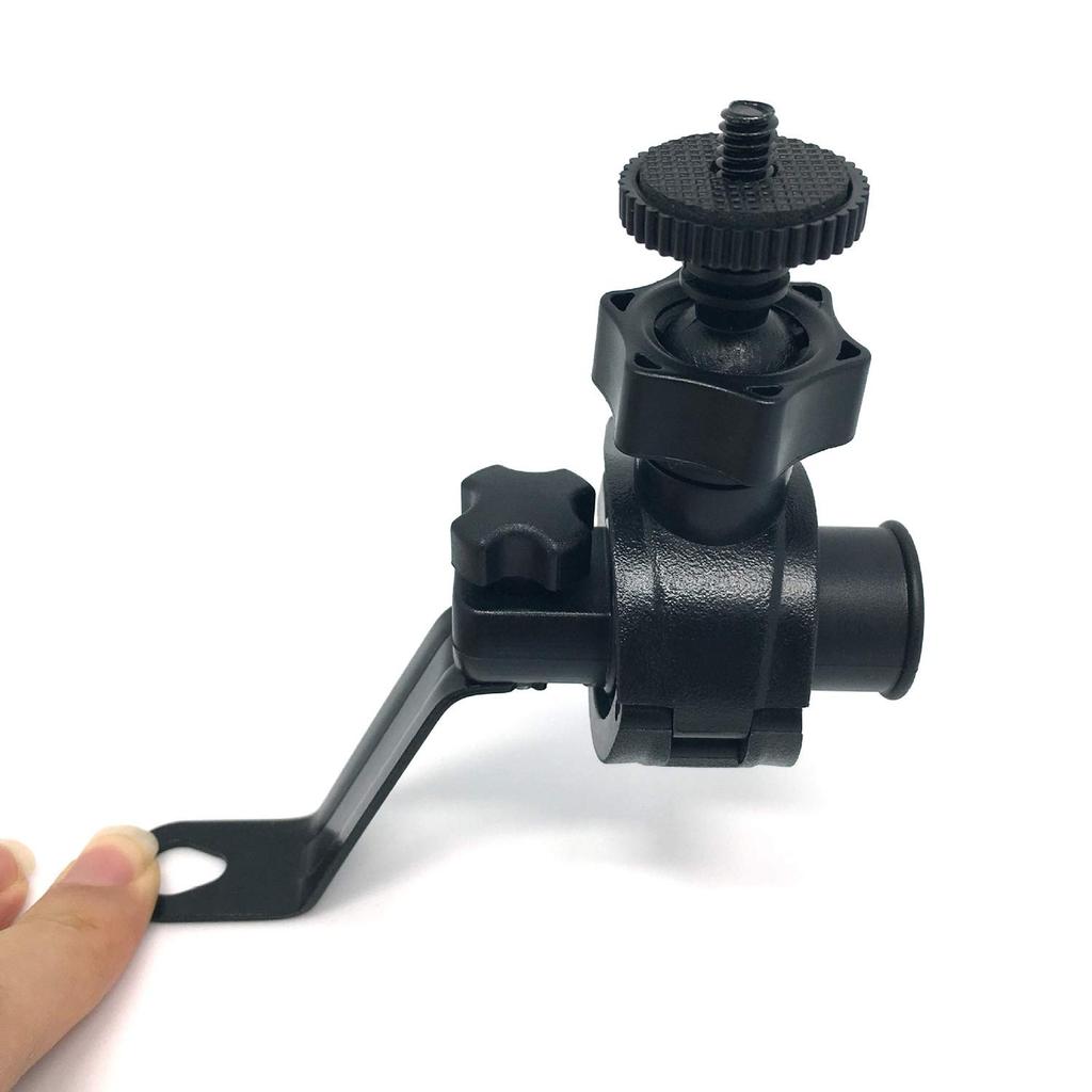 Panatiroy 2pcs 10Mm Bolt By Mirror Extender Mount Cell Phone Converter Extension Mount Bracket