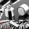 5 Cylinder Lobster Pcs Magnetic Clasps Clasp Concise for Necklace Bracelet Chain