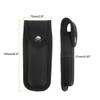 uxcell 2pcs Nylon Pocket Knife Sheath x Horizontal and Vertical Belt Loop Pouch Sheath for Folding Knife with Snap Closure for Outdoor Activities