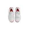 Nike Team Hustle D11 PS Summit White Track Κόκκινα παιδικά αθλητικά παπούτσια DV8994-102