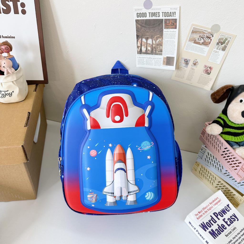 Cute Butterfly Pattern Kindergarten Backpack With Comfortable Curved Straps