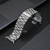 No Gaps Stainless Steel Strap for Samsung Galaxy Ultra Watch 7 47mm Business Metal Bracelet for GALAXY ULTRA 7 47MM Luxury Band