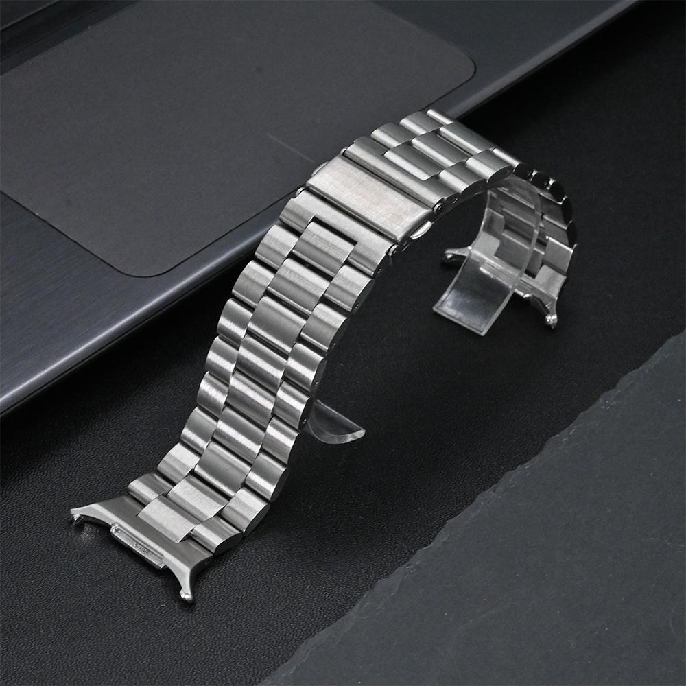 No Gaps Stainless Steel Strap for Samsung Galaxy Ultra Watch 7 47mm Business Metal Bracelet for GALAXY ULTRA 7 47MM Luxury Band