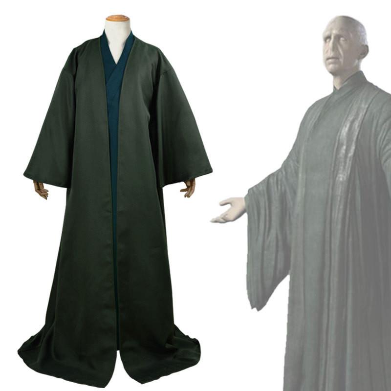Potter Lord Harry Voldemort Role Playing Costume Set For Activity Halloween