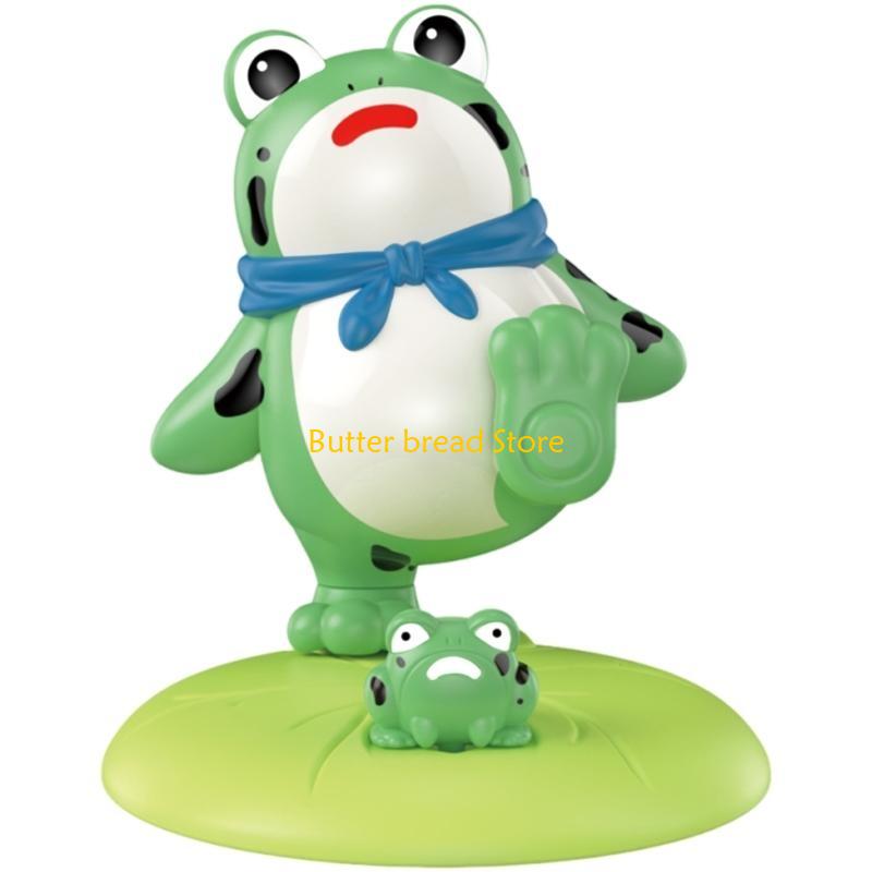 W89C Frogs Stand for Phone Tablet Support Stand Portable Stand Desk Decoration