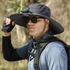 Solar-Powered Sun Hat with Fan for Men & Women - Ideal for Travel, Hiking, and Fishing