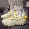 Tire Dad Shoes Men's 2026 Summer New Thick Sole High Rise Trendy Brand Versatile Casual Sports Trendy Shoes