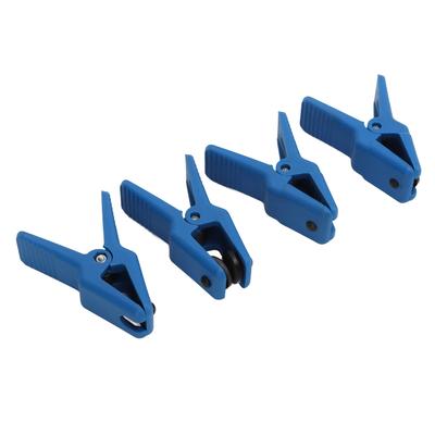 VGEBY 4pcs Jeu de Bouchons de Rampe d'Injection Étanche Résistant aux Chocs Universel Bouchon de Ligne de Fluide