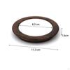 Elegant Wooden Jewelry Stand for Bracelets And Necklaces - Stylish Storage Solution Home Or