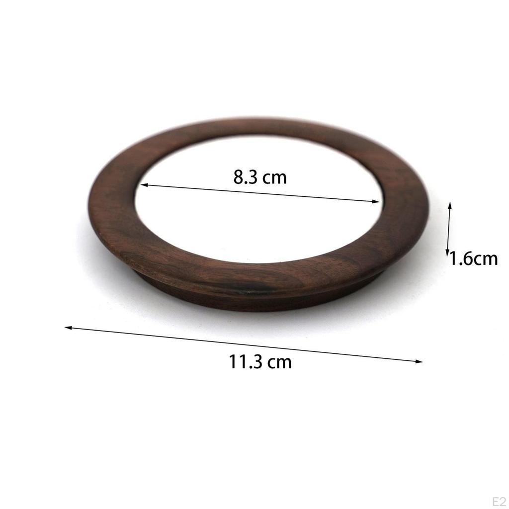 Elegant Wooden Jewelry Stand for Bracelets And Necklaces - Stylish Storage Solution Home Or