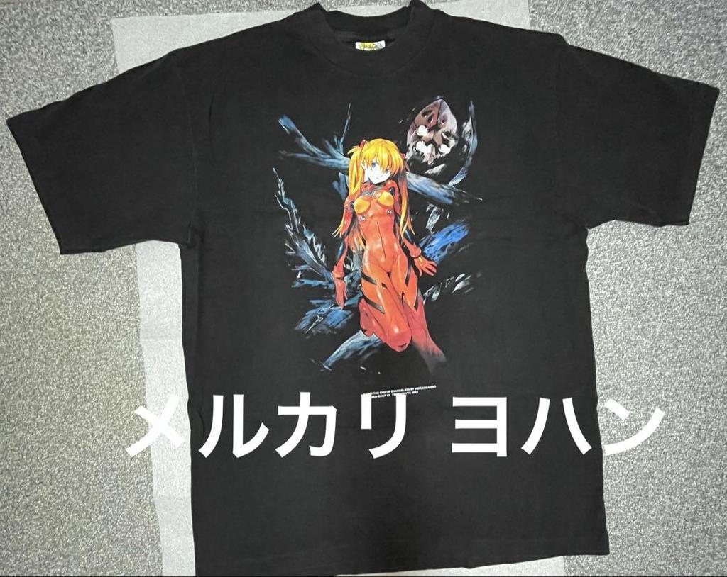 [USED] Rare Evangelion Asuka Anime T-shirt