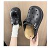 2026 Women's Summer EVA Closed-Toe Half-Slippers - Non-Smelly, Versatile, Fashionable Outdoor Footwear
