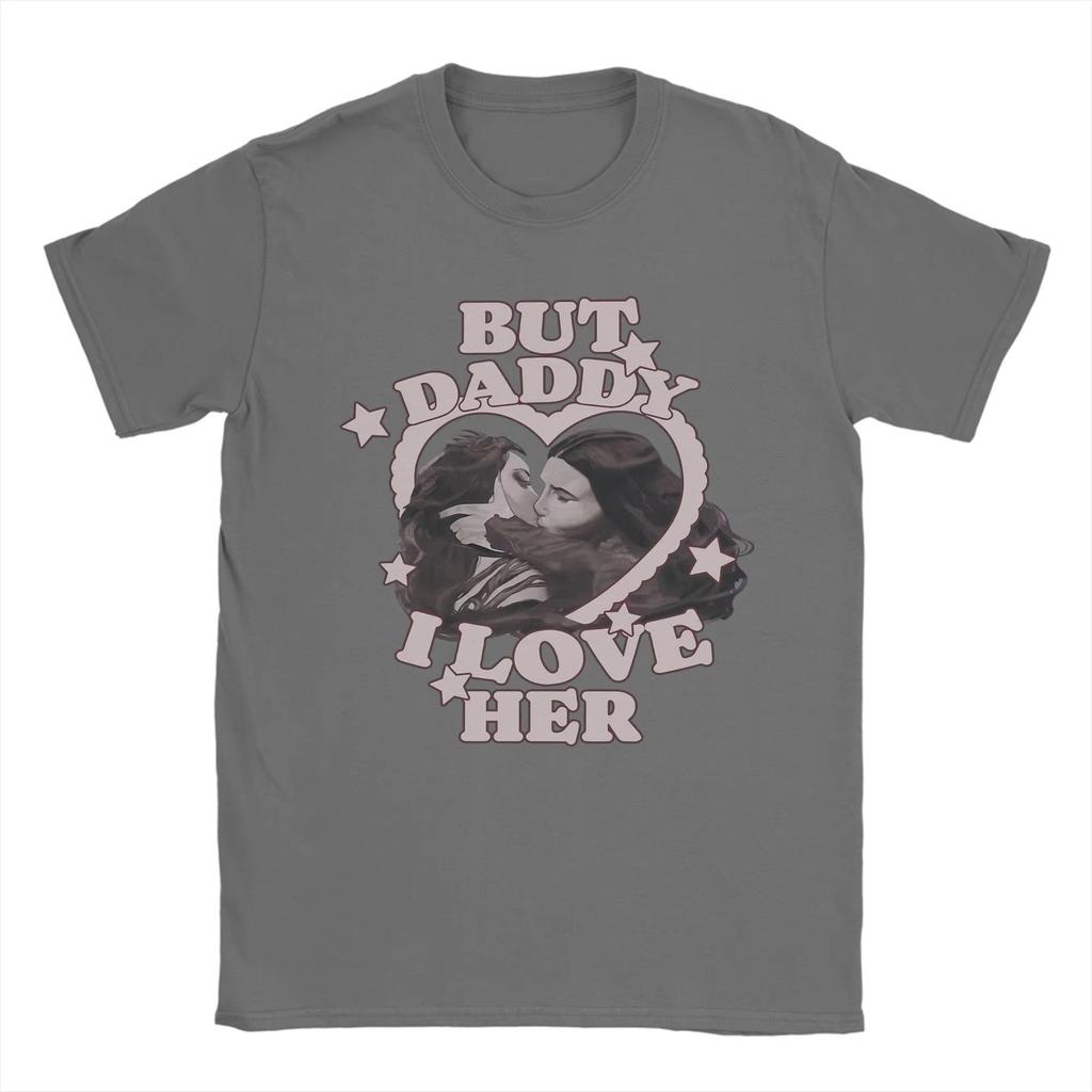 2026 But Daddy I Love Her Aubrey Plaza Green Witch T Shirt Men Cotton Novelty TShirt O Neck Tee Shirt Short Sleeve Clothing