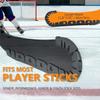 Shock Absorption Hockey Stick Protector Easy Installation Lightweight Hockey Stick Sleeve Durable Hockey Stuff Hockey Equipment