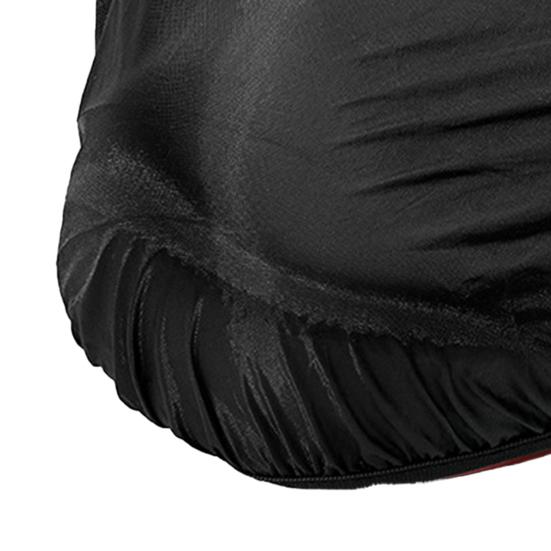 PVC Bicycle Seat Cover Waterproof Lightweight High Strength Bike Cushion Cover for Bicycle