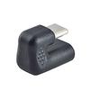 180 Grad rechtwinkliger USB 3.1 Typ C Stecker auf Buchse USB-C-Konverter-Adapter
