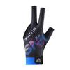 Billiards Glove Left Right Hand Three Finger Billiard Glove Wear-Resistant Non Slip Stickers Elasticity Billiard Training Gloves
