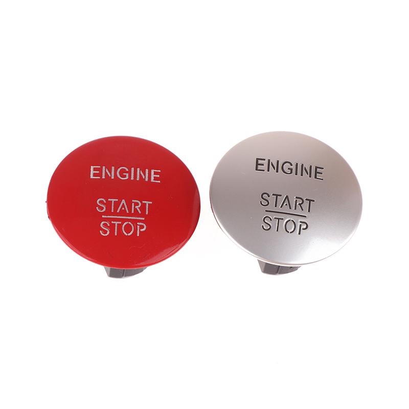 1 Piece For Mercedes C W204 Glk X204 W176 W205 W212 Car Keyless One-Click Start Stop Push Button Engine Ignition Switch