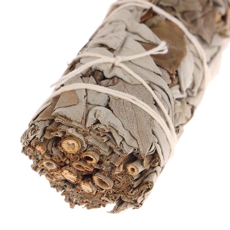 10Cm White Sage Bundle California Energy Smudge Stick For Spiritual Incense Stick Burning Aromatherapy Energy Cleansing Bundles