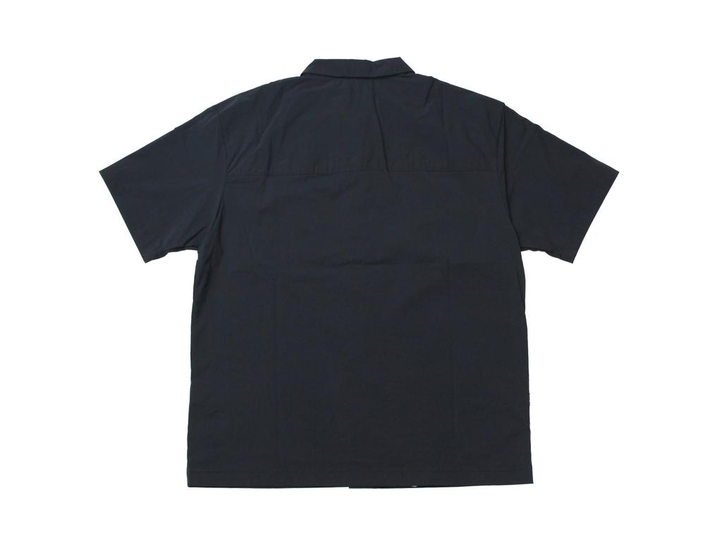 Snow Peak Cooling Rt Short Sleeve size perfect for outdoor and Shirt, M, GS-S25MMRSH62, camping, activities, festivals.