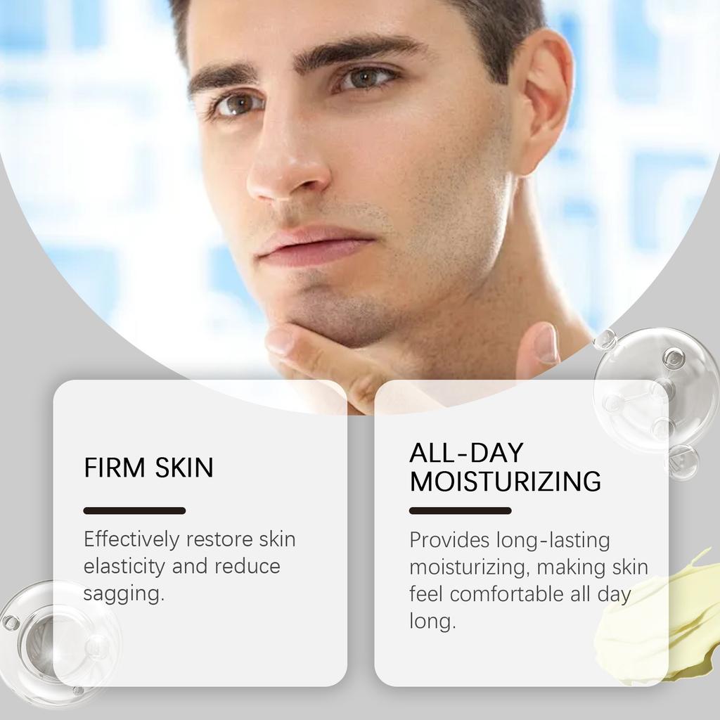Men's Firming Cream Effectively Reduces Wrinkles Suitable For Adult Men
